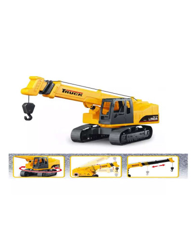 Grúa de Juguete Truck con Brazo Extensible