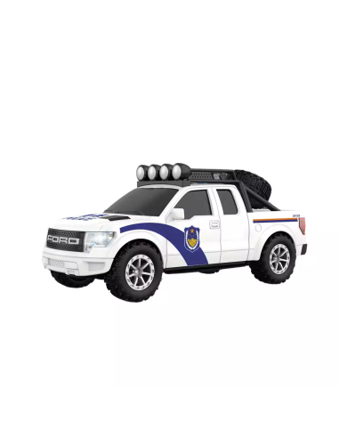 Coche Policia Pickup Truck con luces y sonidos