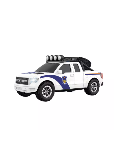 Coche Policia Pickup Truck con luces y sonidos