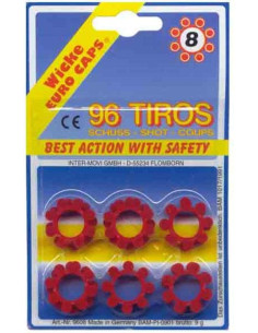 Gonher 24 Aros De 8 Tiros