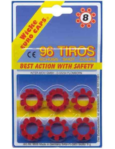 Gonher 24 Aros De 8 Tiros