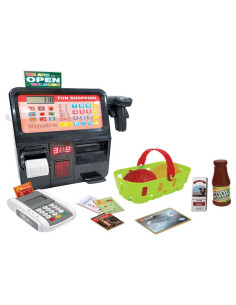 Caja Registradora Autopago con Accesorios — Toy Planet (3...