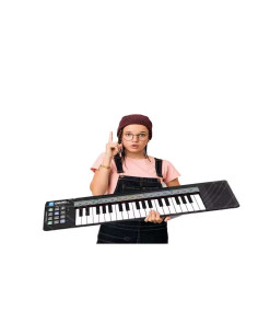 Teclado Musical iDance G-600.LA – 37 teclas con ritmos y...