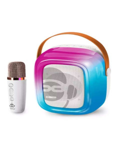 Mini Set de Karaoke iDance – Blanco
