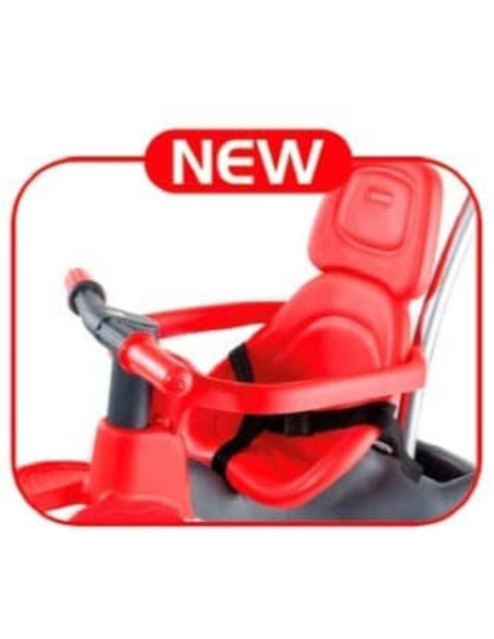 Urban Trike Soft Comfort + Bolsa Rojo