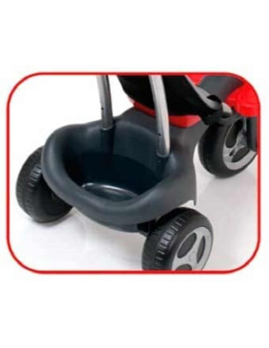 Urban Trike Soft Comfort + Bolsa Rojo