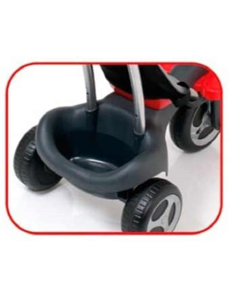 Urban Trike Soft Comfort + Bolsa Rojo