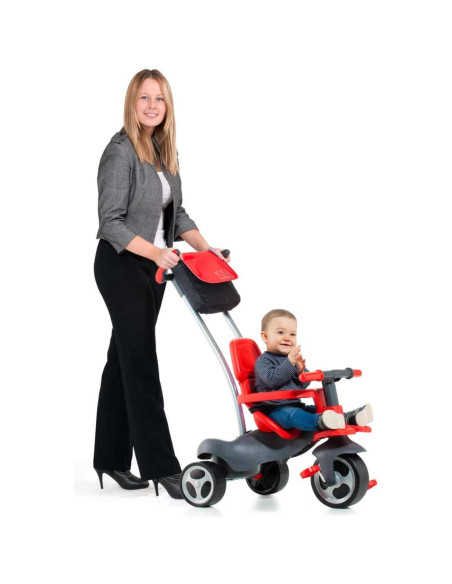 Urban Trike Soft Comfort + Bolsa Rojo