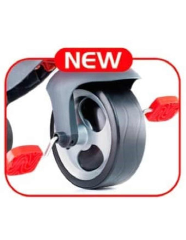 Urban Trike Soft Comfort + Bolsa Rojo