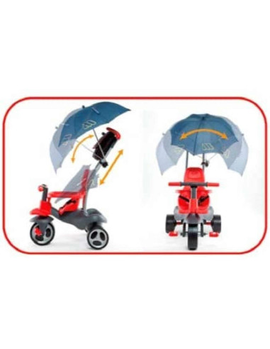 Urban Trike Soft Comfort + Bolsa Rojo