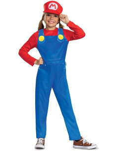 Super Mario Bros Disfraz Infantil Basic Plus 2024 con... 2