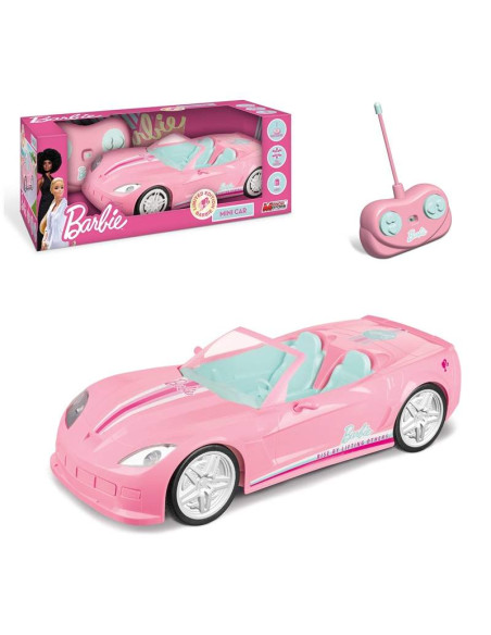 Radio Control Barbie Mini Coche