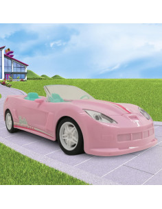 Radio Control Barbie Mini Coche 2