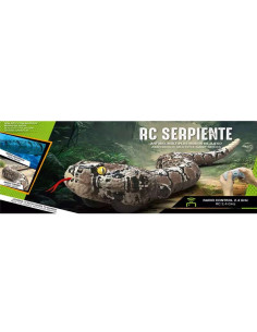 Serpiente Radio Control  Amphibia: reptil teledirigido 2