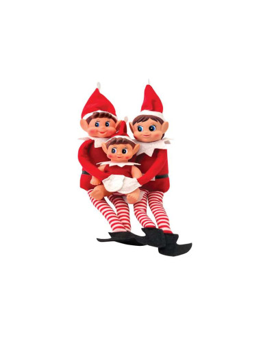 Pack Familia Elfo – Papá, Mamá y Bebé