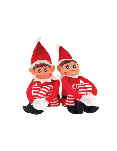 Pack Familia Elfo – Papá, Mamá y Bebé