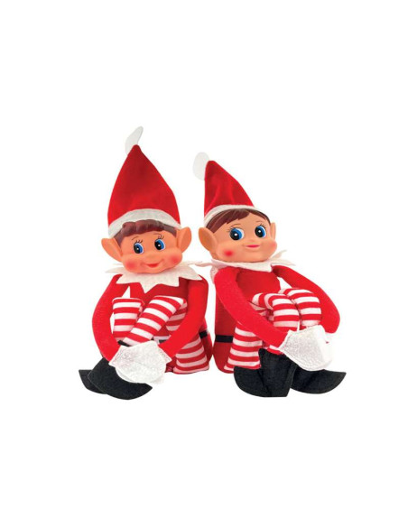 Pack Familia Elfo – Papá, Mamá y Bebé