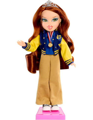 Bratz x Mean Girls Spring Fling Doll Cady -...