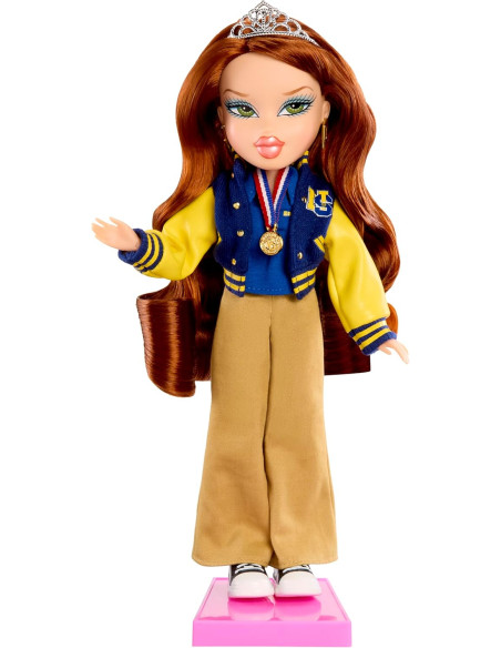 Bratz x Mean Girls Spring Fling Doll Cady - Muñeca de Moda Coleccionable con 2 Conjuntos