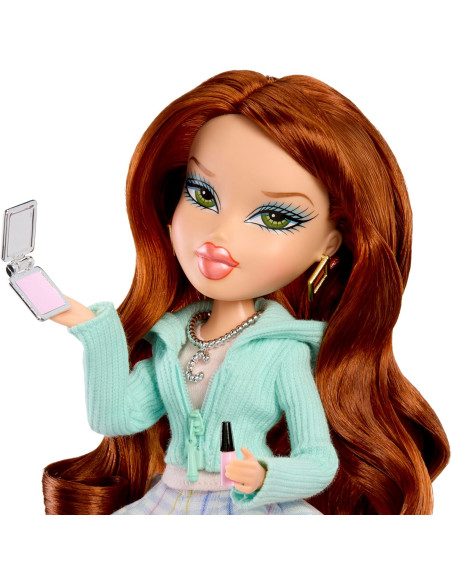 Bratz x Mean Girls Spring Fling Doll Cady - Muñeca de Moda Coleccionable con 2 Conjuntos