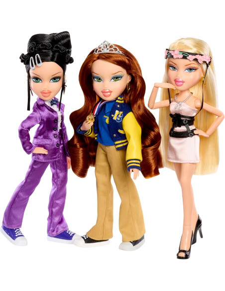 Bratz x Mean Girls Spring Fling Doll Cady - Muñeca de Moda Coleccionable con 2 Conjuntos