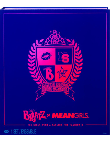 Bratz x Mean Girls Spring Fling Doll Cady -...