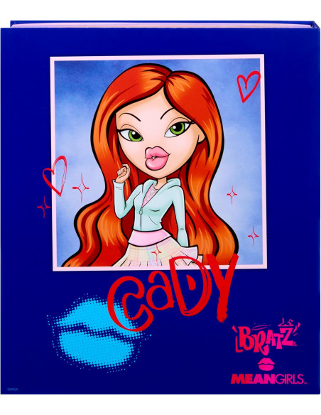Bratz x Mean Girls Spring Fling Doll Cady - Muñeca de Moda Coleccionable con 2 Conjuntos