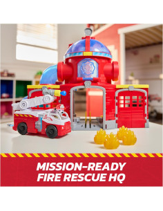 Paw Patrol Fire Rescue - Estación de Bomberos con... 2