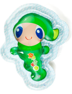 Alfombra Sensorial de Agua Bebé – Diseño Gusy Luz 75x64 cm