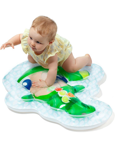 Alfombra Sensorial de Agua Bebé – Diseño Gusy...