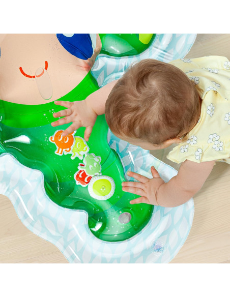 Alfombra Sensorial de Agua Bebé – Diseño Gusy Luz 75x64 cm