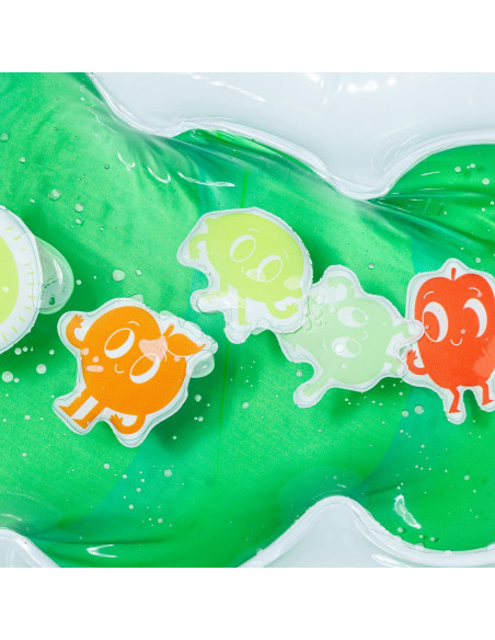 Alfombra Sensorial de Agua Bebé – Diseño Gusy Luz 75x64 cm