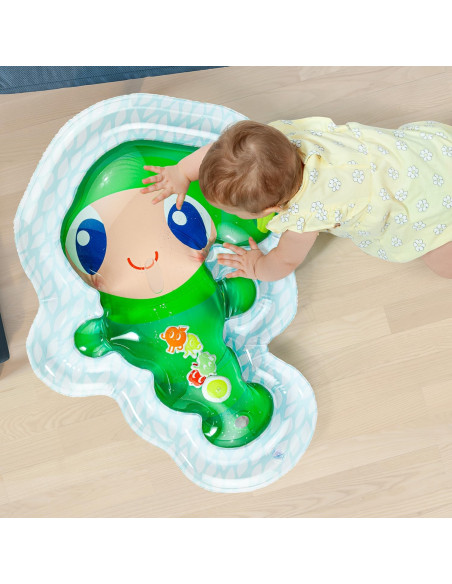 Alfombra Sensorial de Agua Bebé – Diseño Gusy Luz 75x64 cm