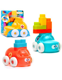 Coche Actividades Con 5 Bloques 24457 Molto
