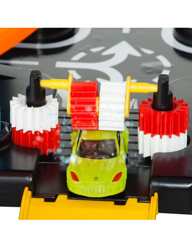 Parking 5 Plantas con Ascensor