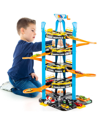 Parking 5 Plantas con Ascensor