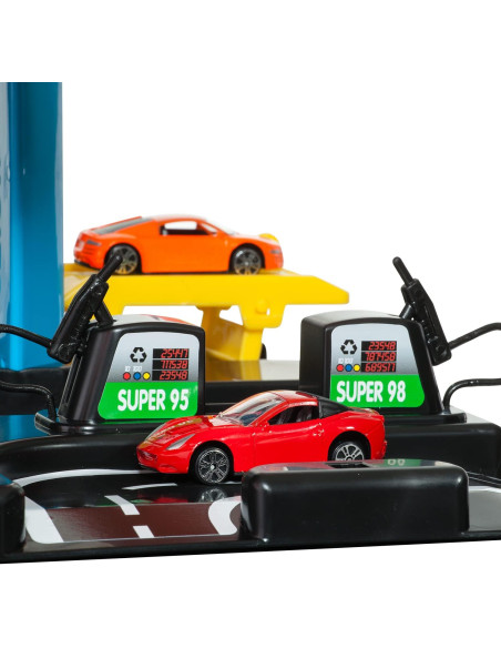 Parking 5 Plantas con Ascensor