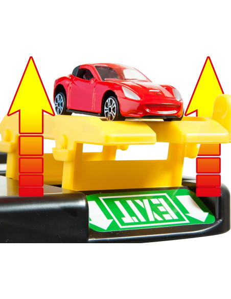 Parking 5 Plantas con Ascensor