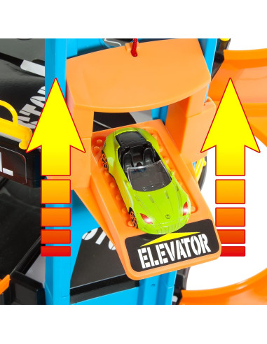 Parking 5 Plantas con Ascensor