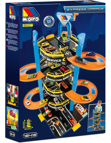 Parking 5 Plantas con Ascensor