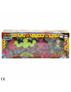 Stretcherz: Pack 4 Figuras Estirables de Monstruos 2