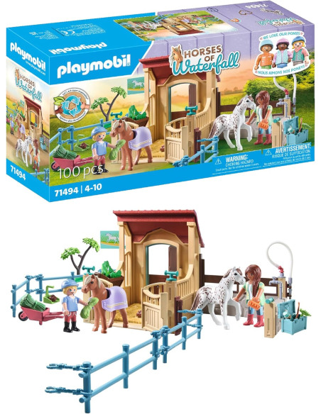 Playmobil Establo