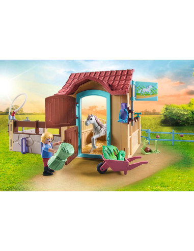 Playmobil Establo