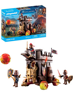 PLAYMOBIL Novelmore 71643 Carro de Combate con cañón de...