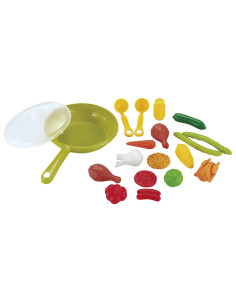 Role Planet Sartén Con Comiditas