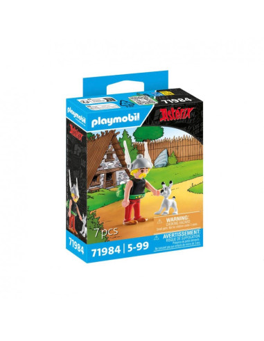 Playmobil Asterix Con Ideafix