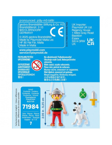 Playmobil Asterix Con Ideafix