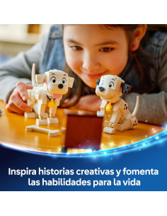 LEGO | Disney Lucky y Penny: Cachorros de 101 Dálmatas de... 2