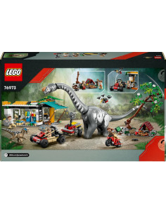 LEGO 76973 Jurassic World Misión de Seguimiento: Raptor y... 2