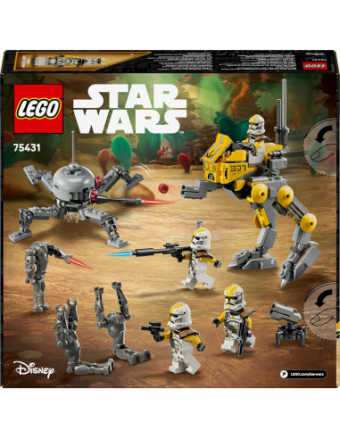 LEGO Star Wars 75431 Pack de Combate: Soldados...